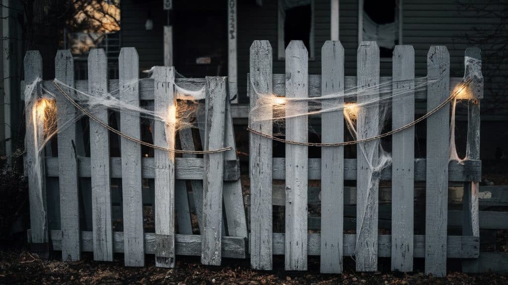 Pallet Graveyard Fence