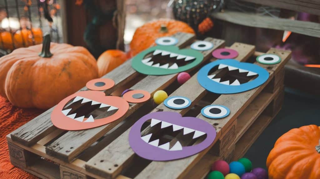 Pallet Monster Mash Game