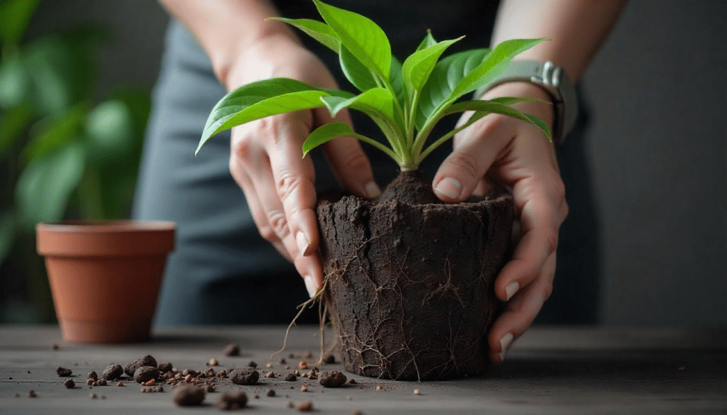 Position the Plant