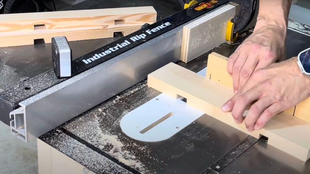 Prepare the Joints