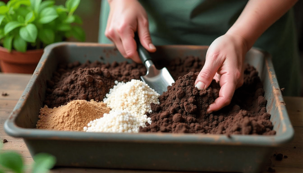 Prepare the Potting Mix