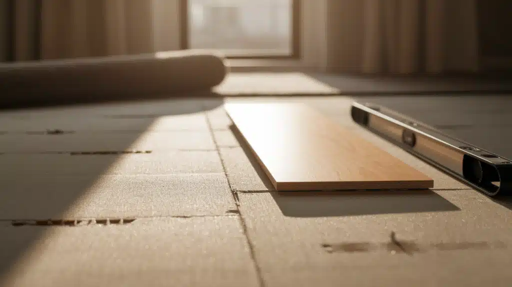 Prepare the Subfloor