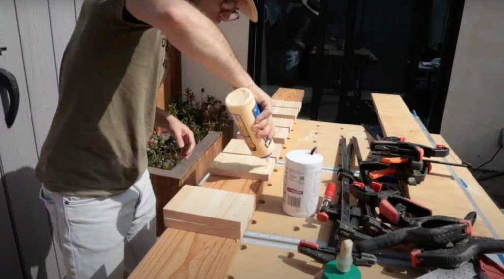 Preparing the Leg Pieces