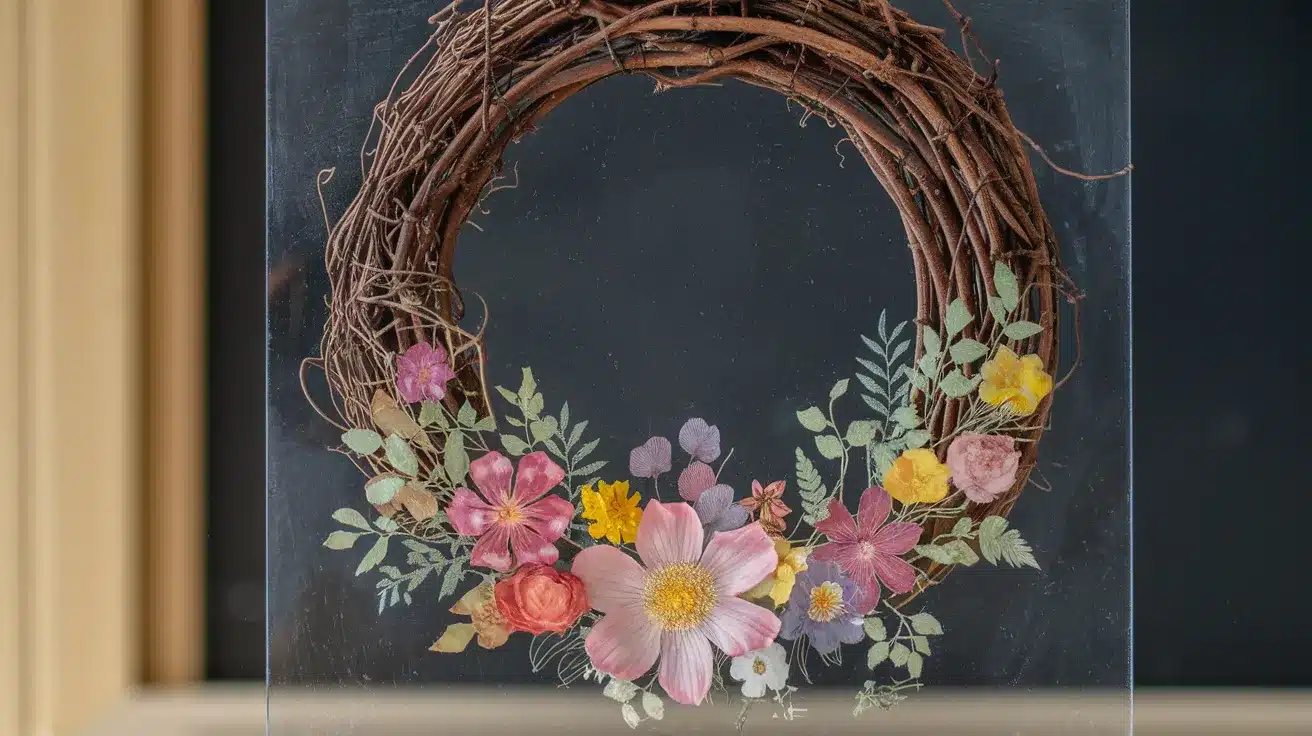 Pressed_Flower_Glass-Back_Wreath