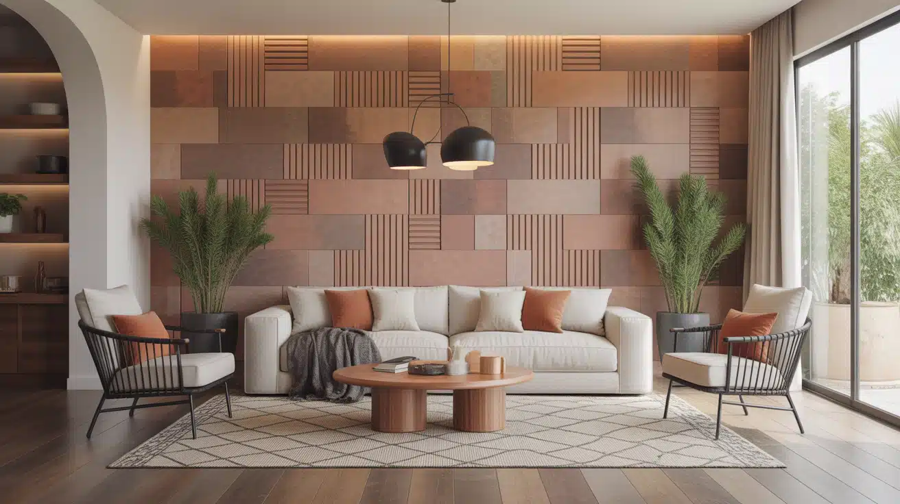 How to Use Wall Cladding to Add Texture and Warmth to Interiors