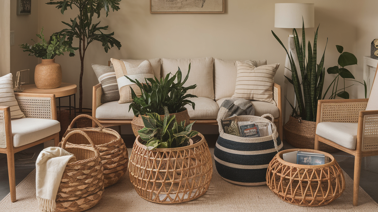 Rattan_and_Wicker_Baskets