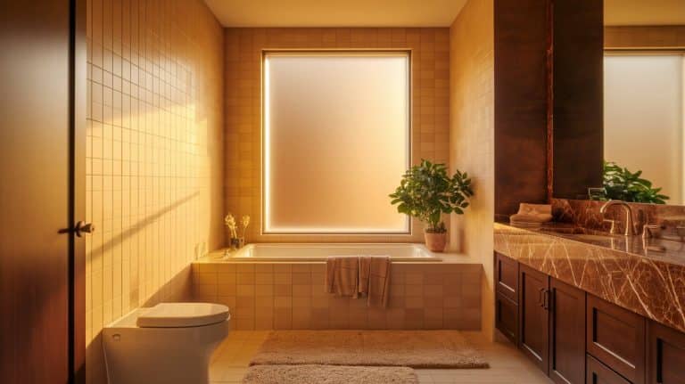 Refresh Your Bathroom with 28 Beige and Brown Style Ideas