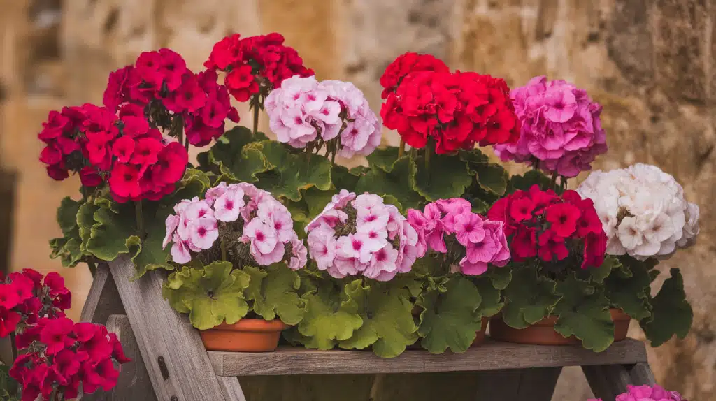 Regal Geraniums

