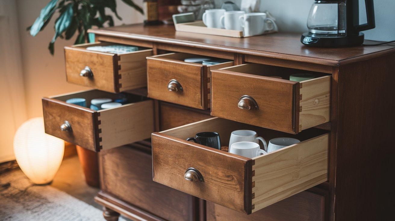Repurposed_Dresser_Coffee_Bar