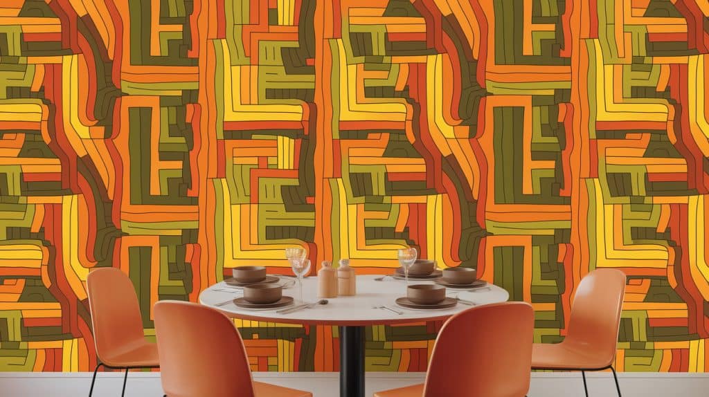 Retro 70s Patterns