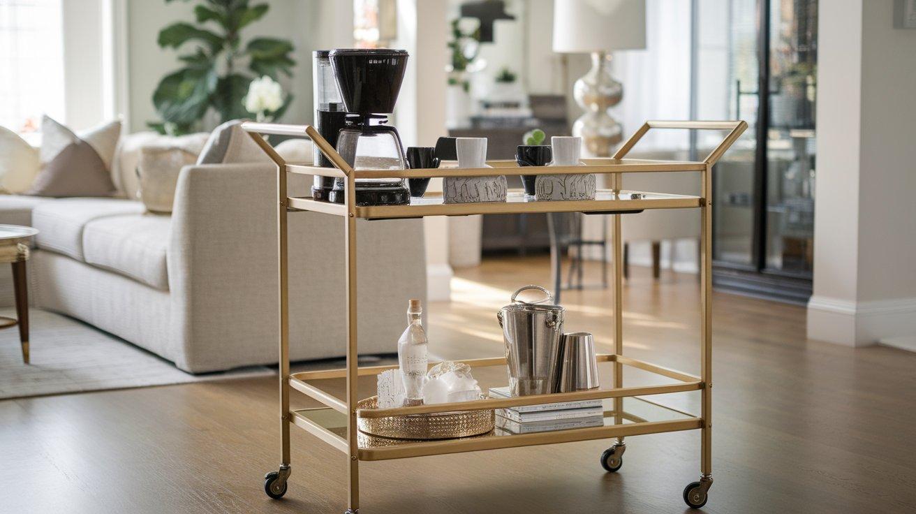 Rolling_Coffee_Cart