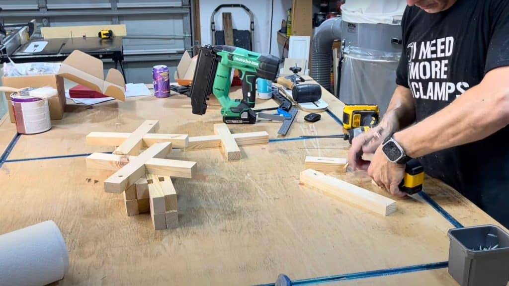 Sand Assembled Parts