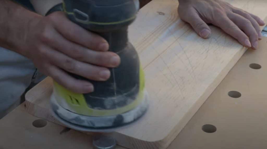 Sanding and Finishing