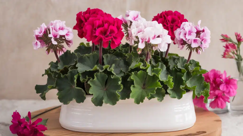 Scented Geraniums