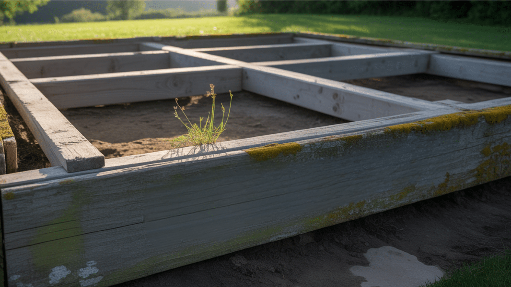 Shed Foundation Fix