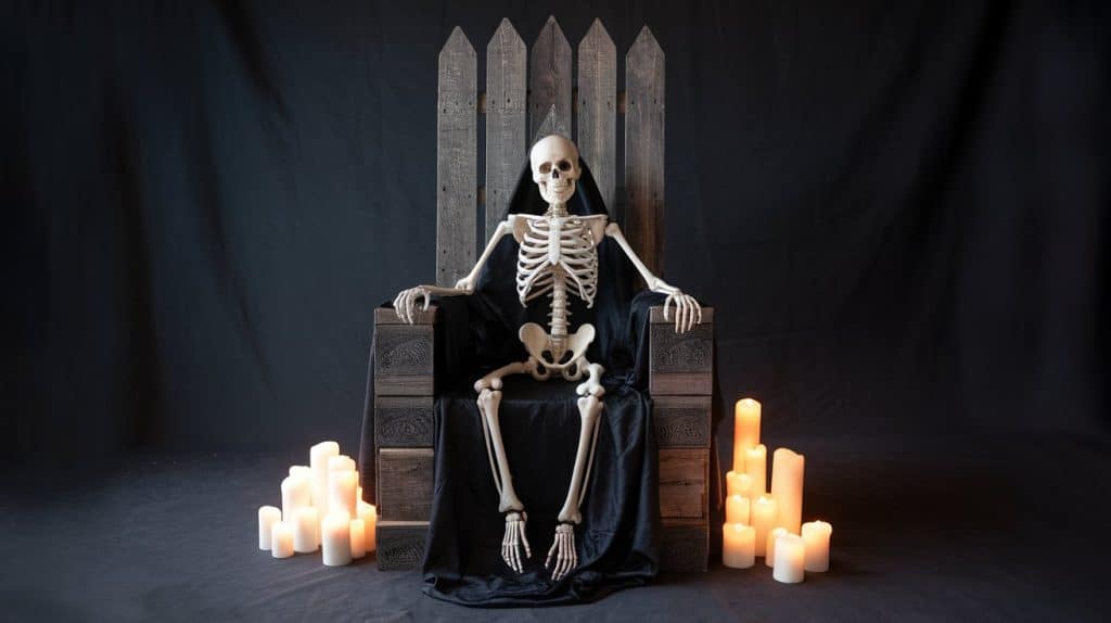 Skeleton Throne