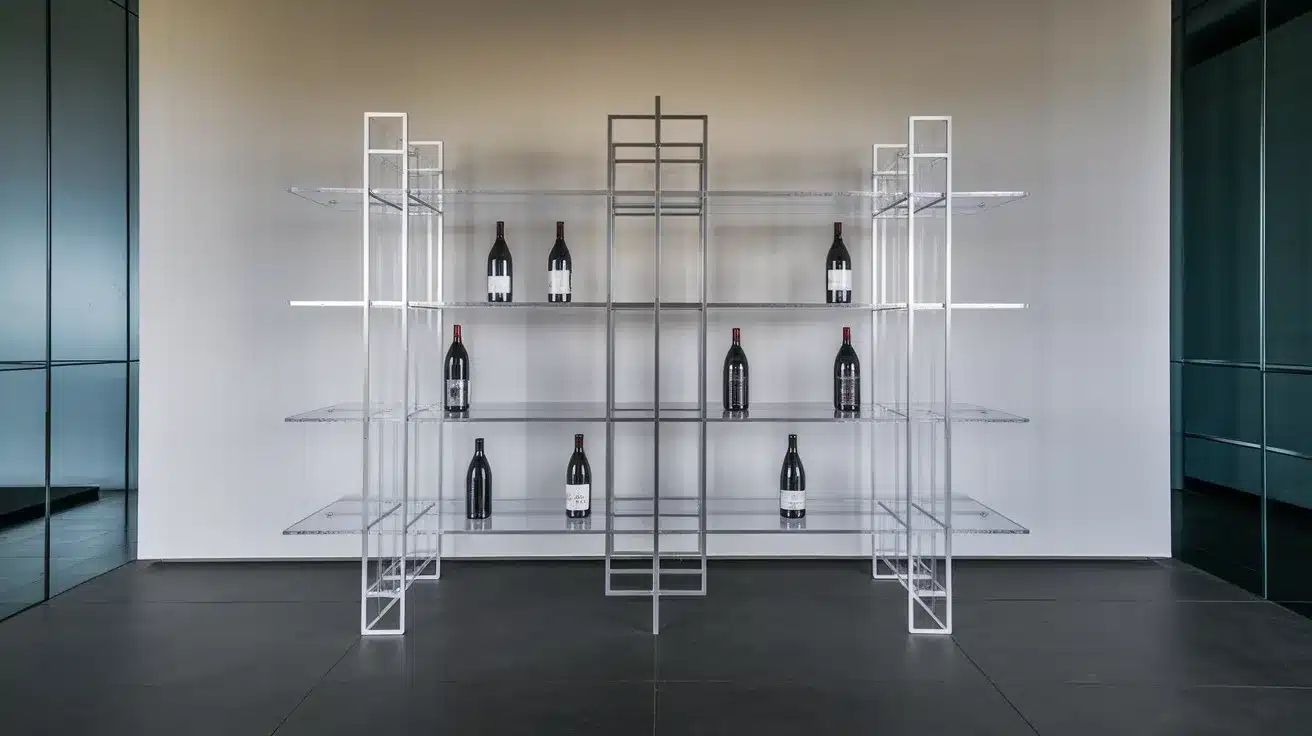 Sleek_Metal__Acrylic_Shelving
