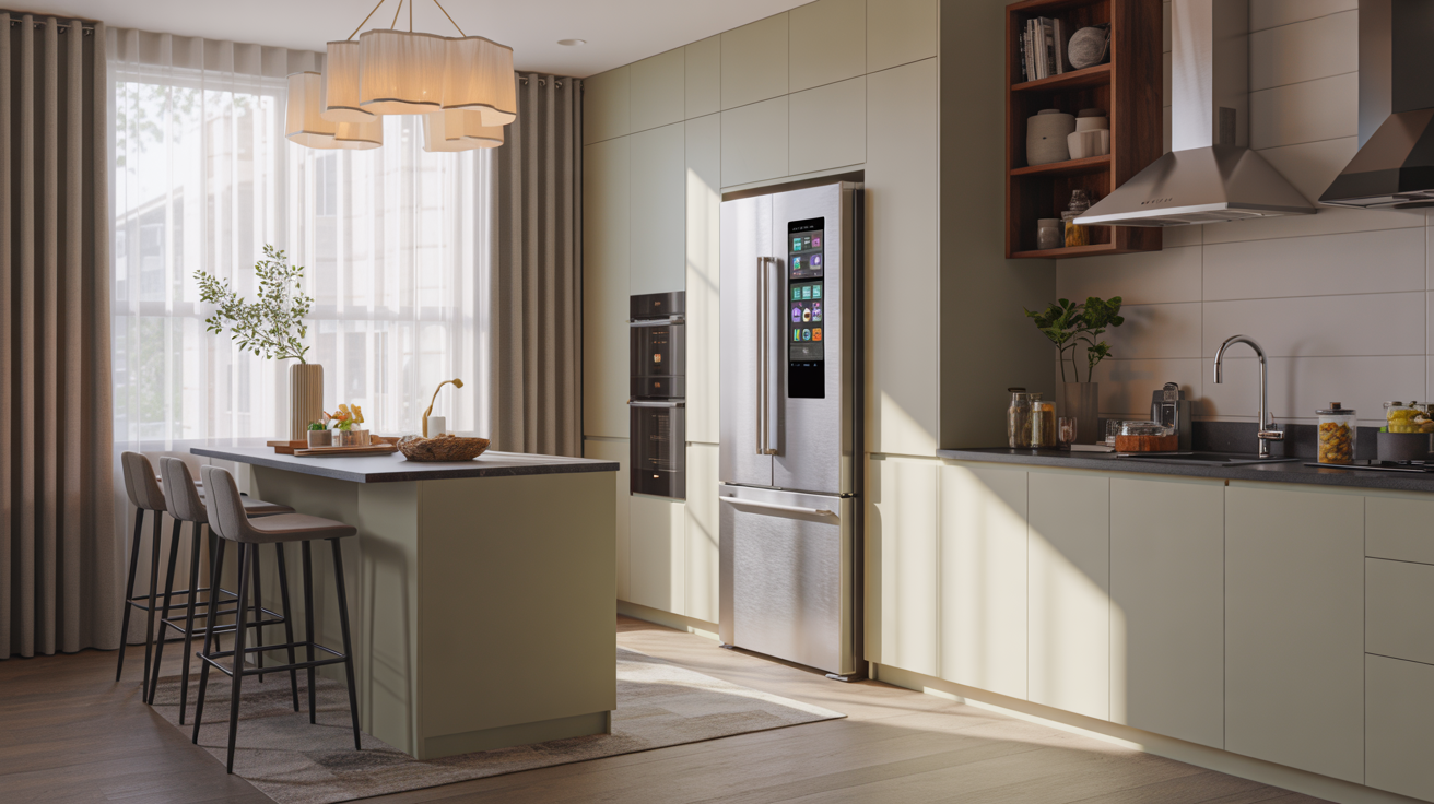 Smart_refrigerators_with_touch_screens
