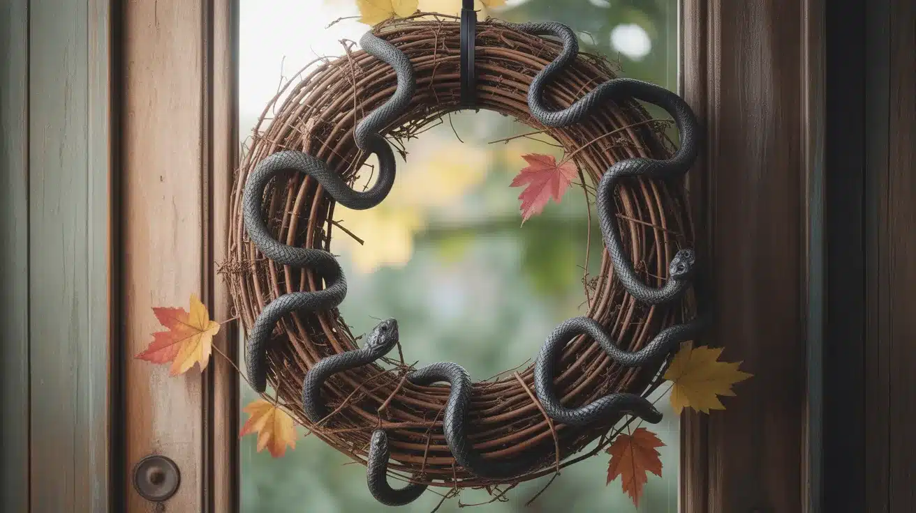 Snake_Grapevine_Wreath