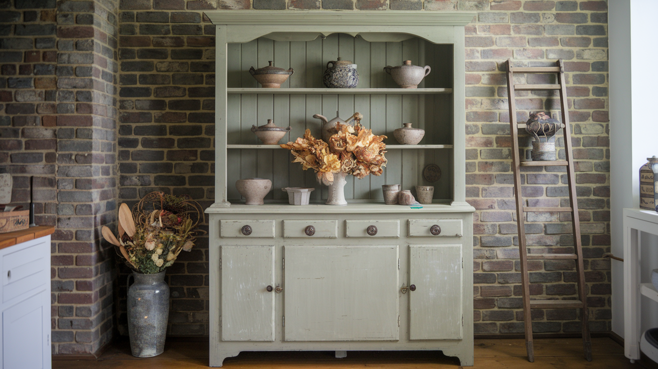 Soft_Sage_Green_Farmhouse_Hutch
