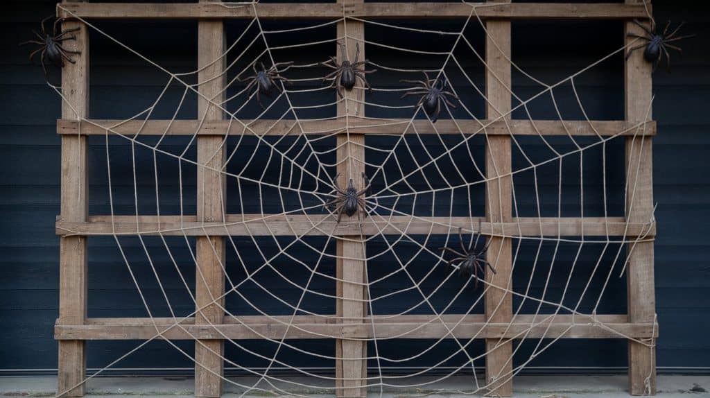 Spider Web Display