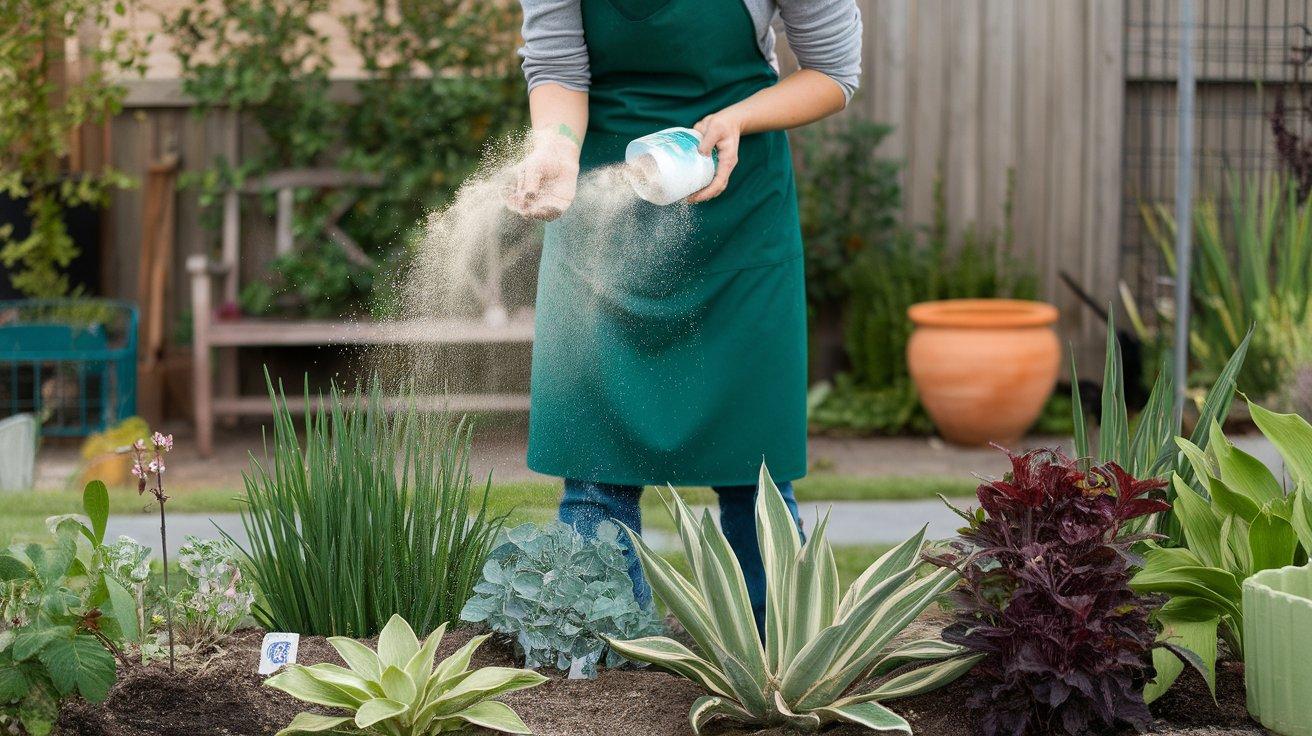 Sprinkling_Baby_Powder_on_The_Plants