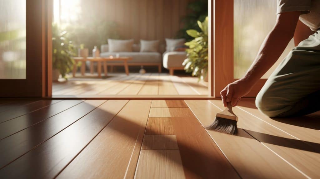 Stain, Paint, or Seal Your Floor