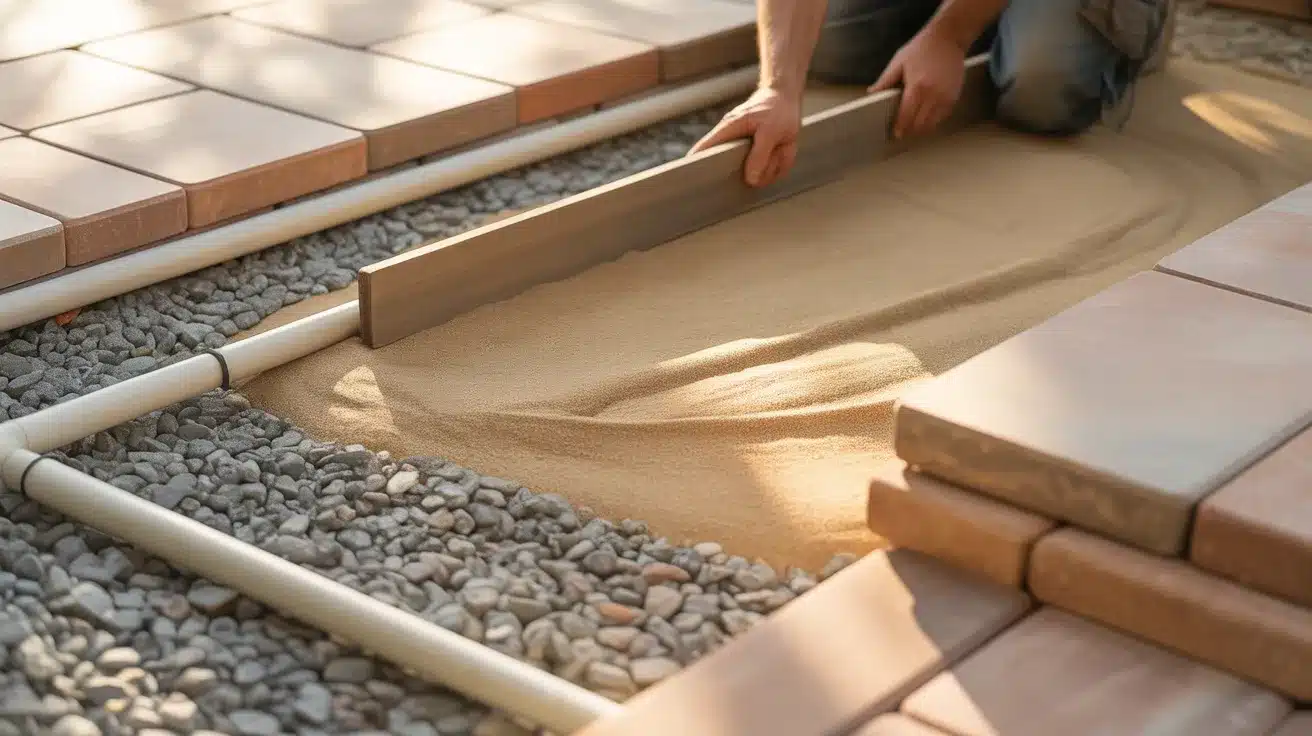 Step_4_Adding_and_Leveling_Sand