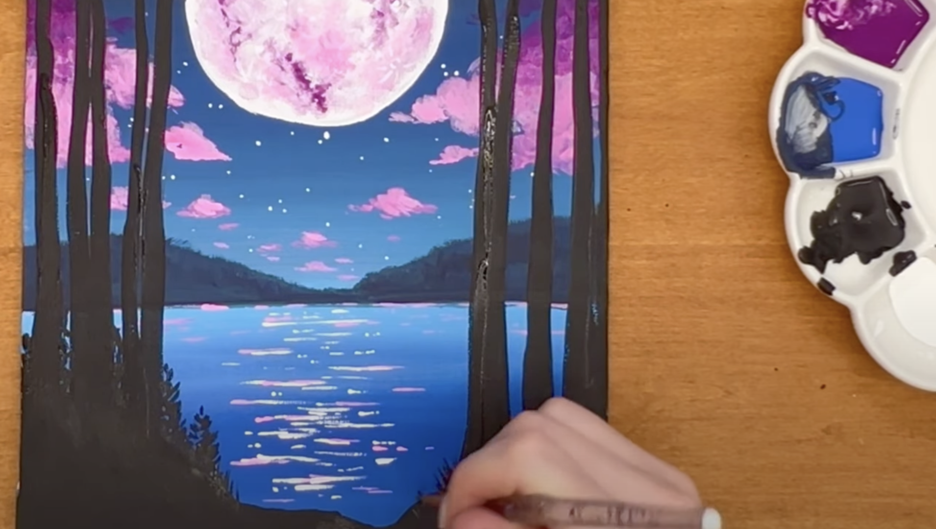 Step_5_Creating_the_Foreground_and_Trees