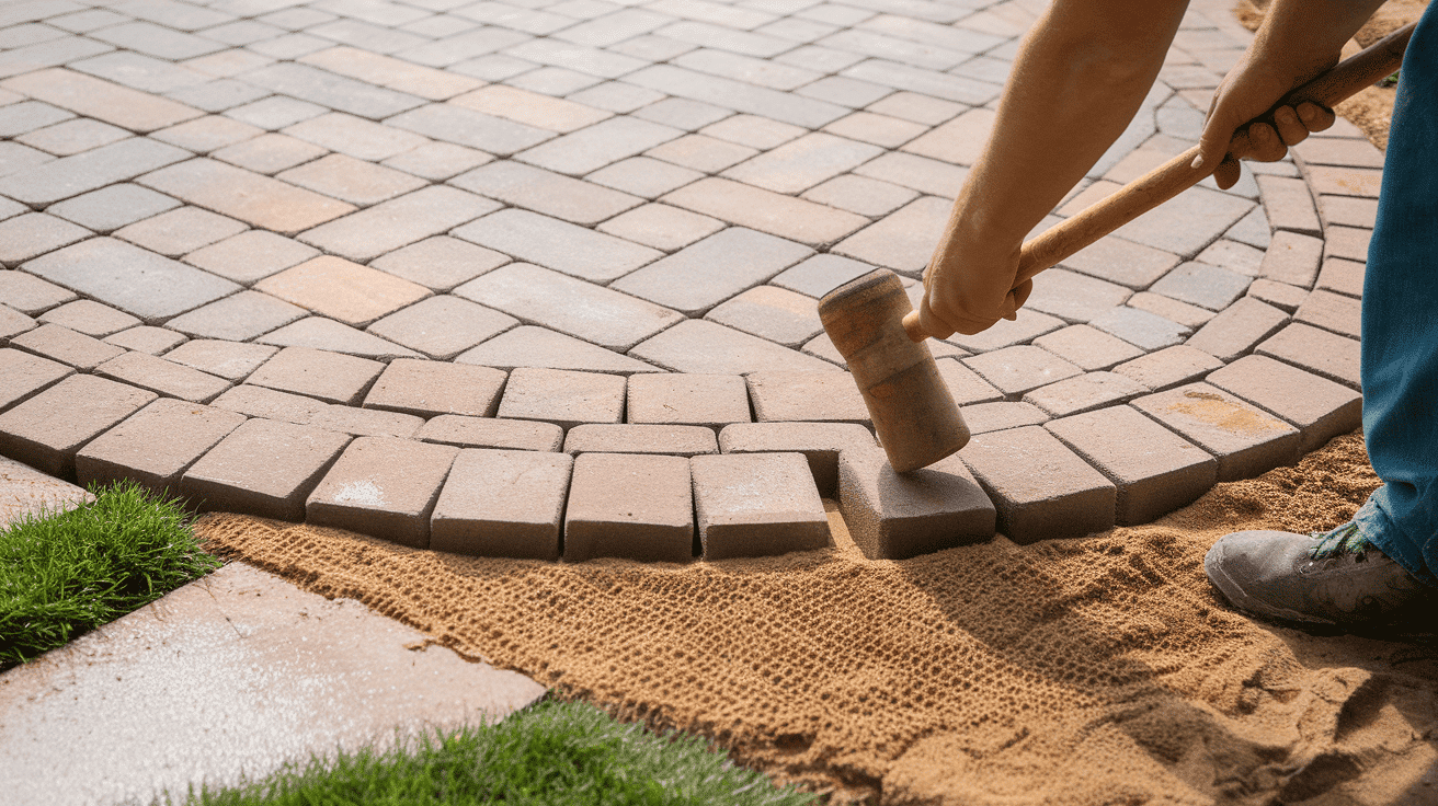 Sunday_Afternoon_Laying_Pavers_and_Finishing