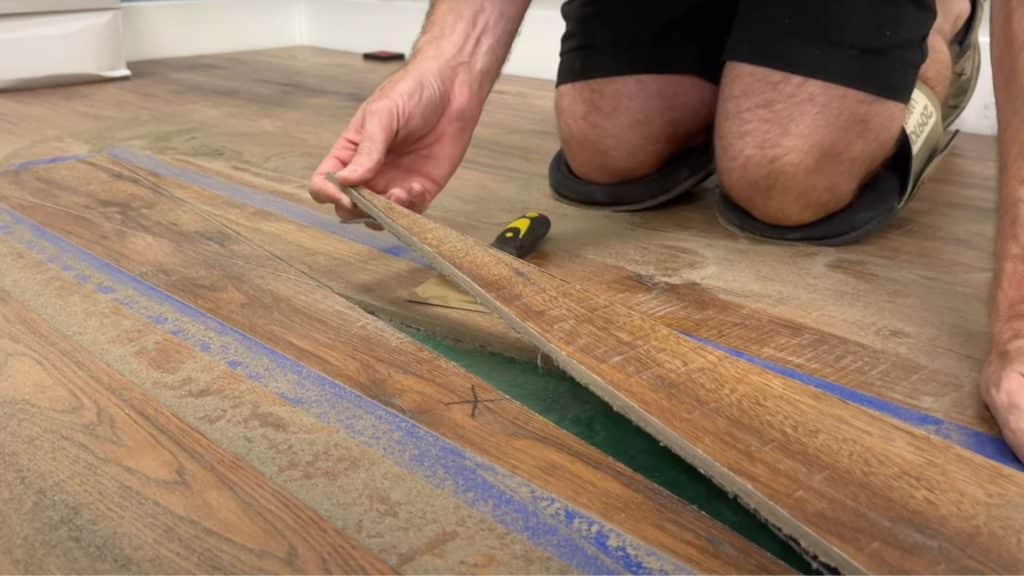 Taking Out the Old Board
