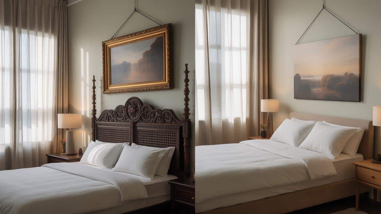 The_right_height_makes_all_the_difference_when_hanging_art_above_your_bed_This_small_detail_can_make_or_break_your_bedrooms_look
