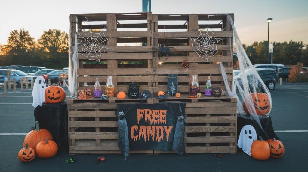 Trick-or-Treat Station