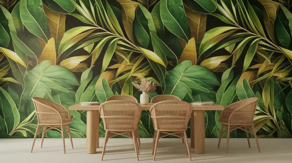 Tropical Leaf Prints
