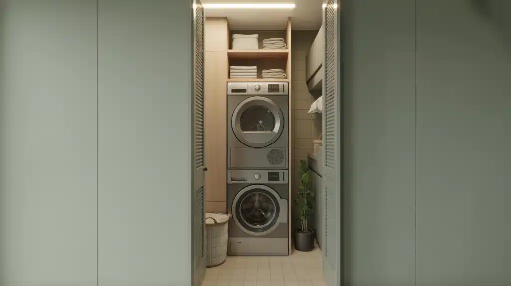 Try Stackable Washer & Dryer Units