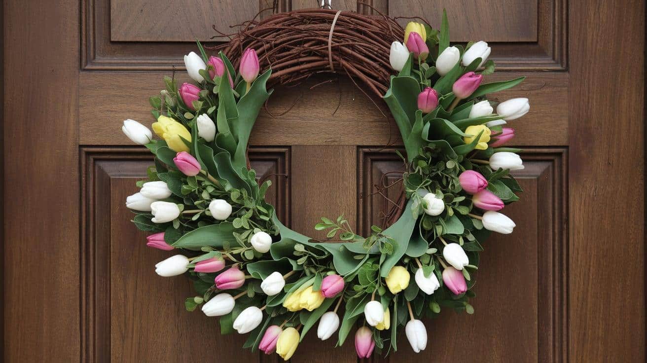 Tulip_Burst_Wreath