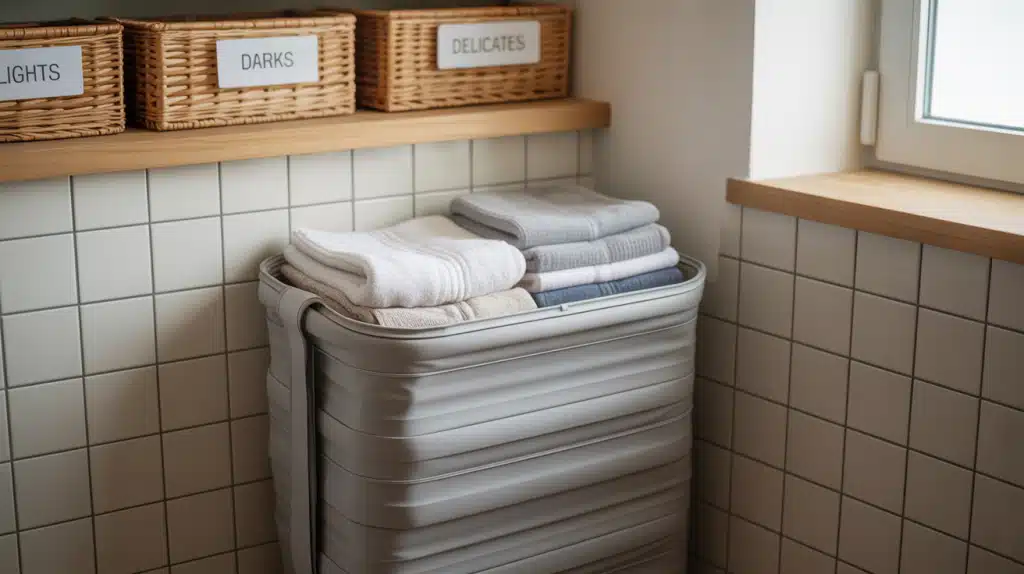  Use Collapsible Hampers