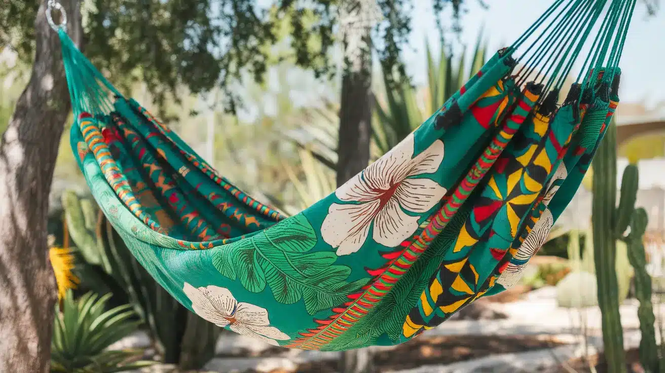 Vibrant_Patterned_Fabric_Hammocks_for_A_Color_Explosion