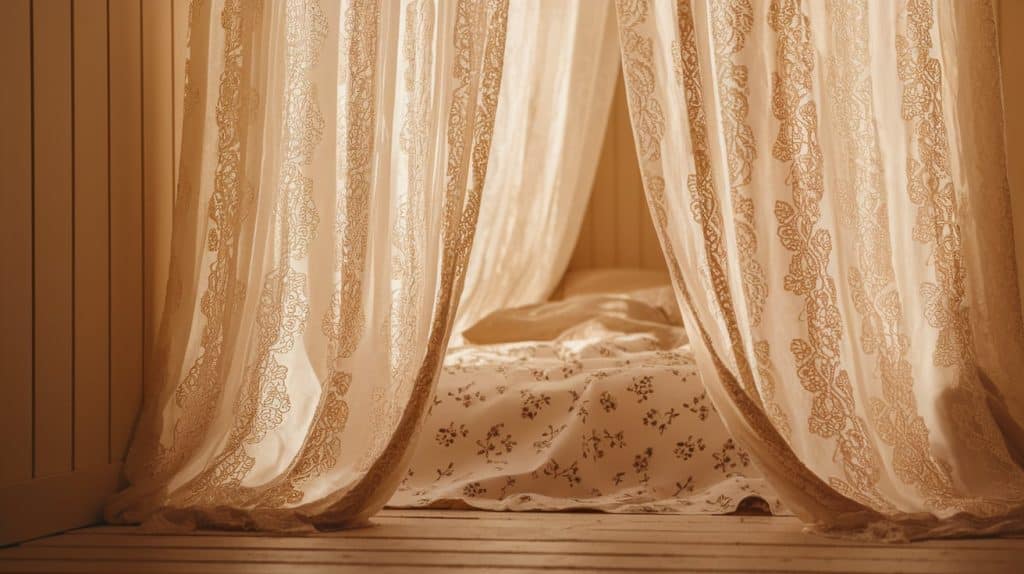 Vintage Lace Curtains