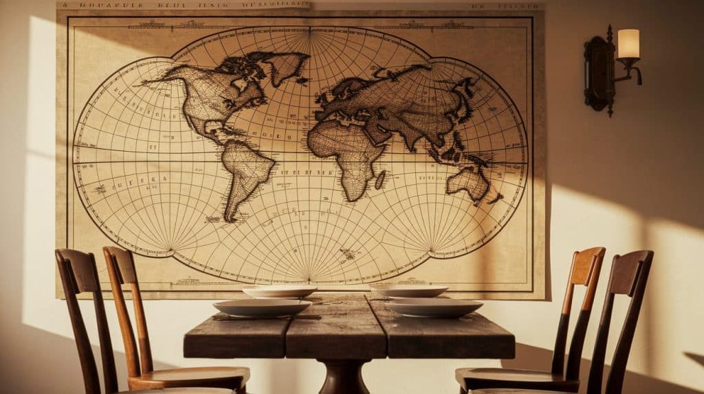 Vintage Map Prints