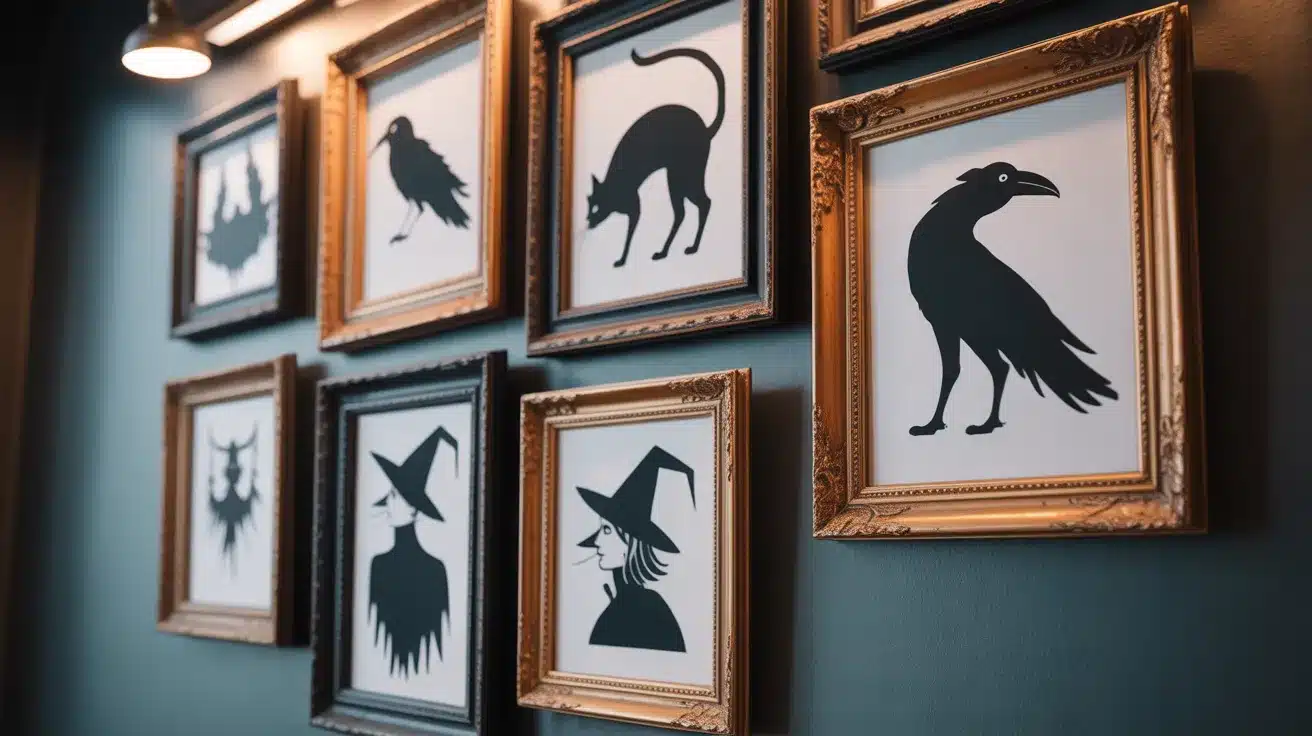 Vintage_Silhouette_Gallery_Wall