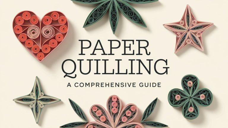 What Is Quilling? Everything You Need to Know About This