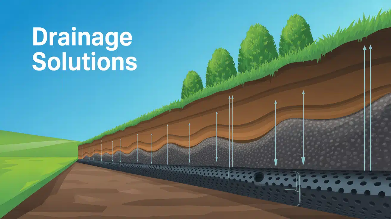 Why Your Retaining Wall's Drainage System Makes or Breaks It