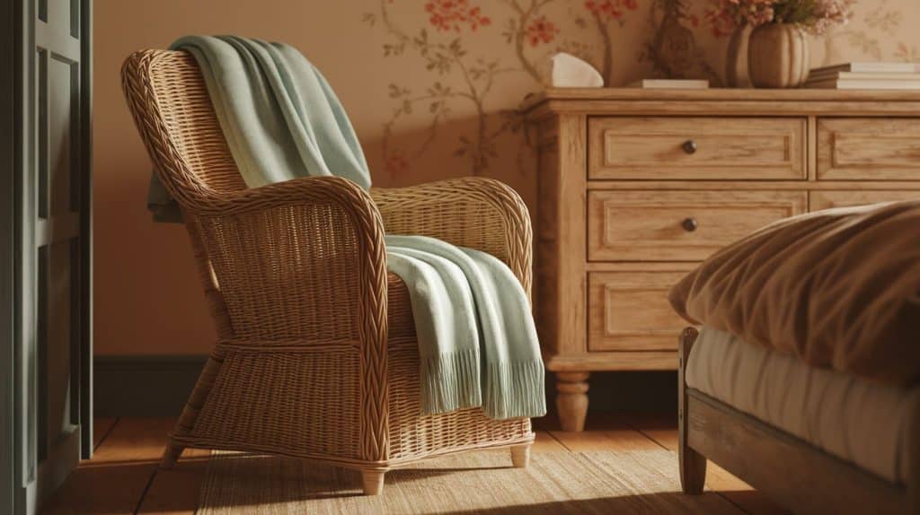 Wicker or Rattan Chairs