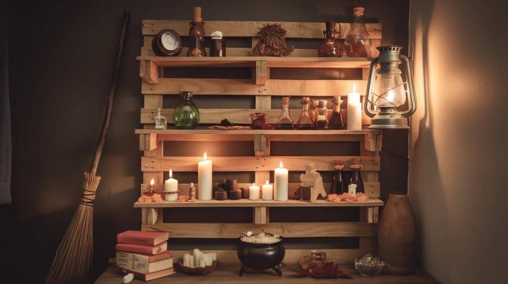 Witch’s Workshop Shelf