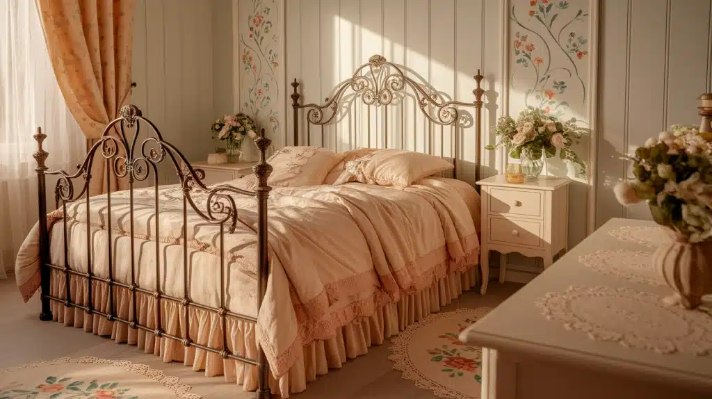  Wrought Iron Bed Frames
