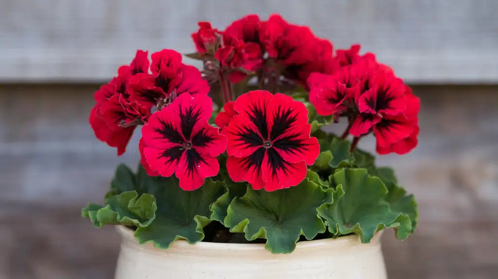 Zonal Geraniums
