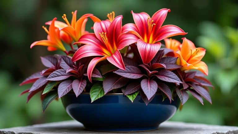 canna lily in pots ideas