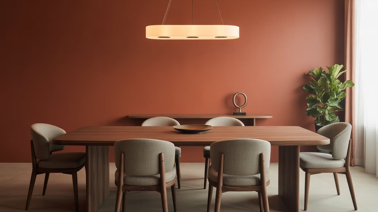 dining room accent wall ideas
