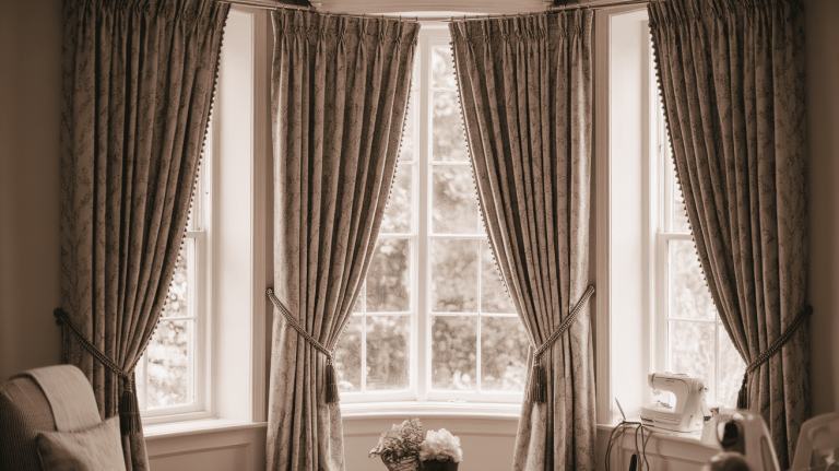 diy pinch pleat curtains